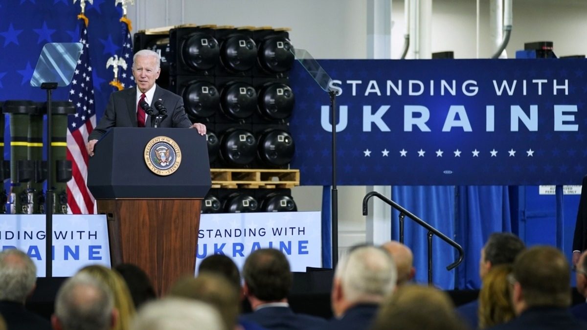 В РФ неадекватно отреагировали на решение США о помощи Украине