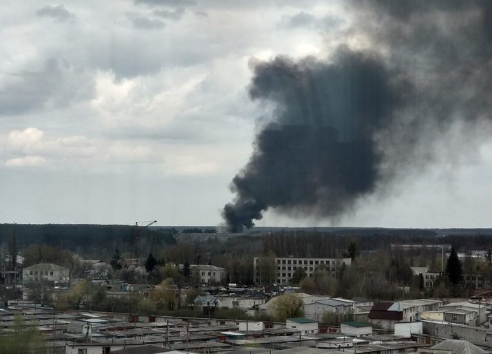 На Житомирщині дрони атакували обʼєкт інфраструктури: існує загроза забруднення повітря ➤ Prozoro.net.ua