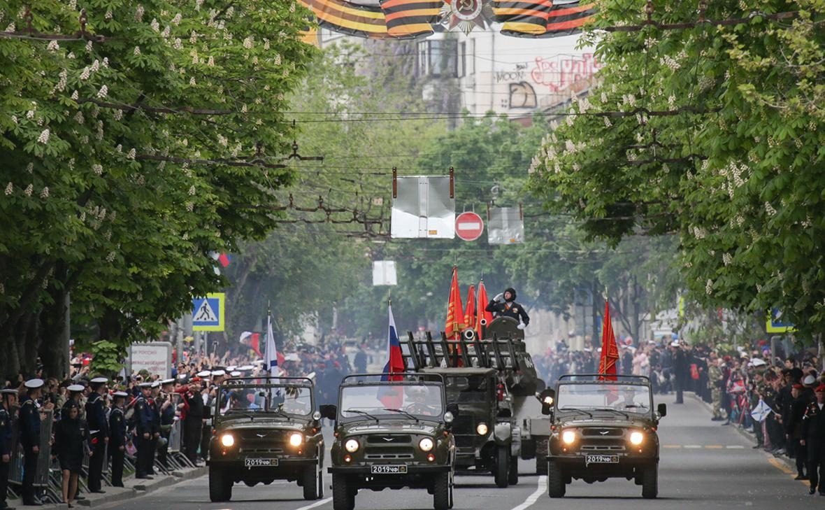 «Победы» больше нет: оккупанты отменили парад в Крыму