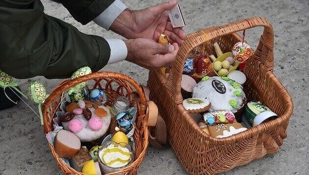 Не оскверняйте святое место: что нельзя святить на Пасху