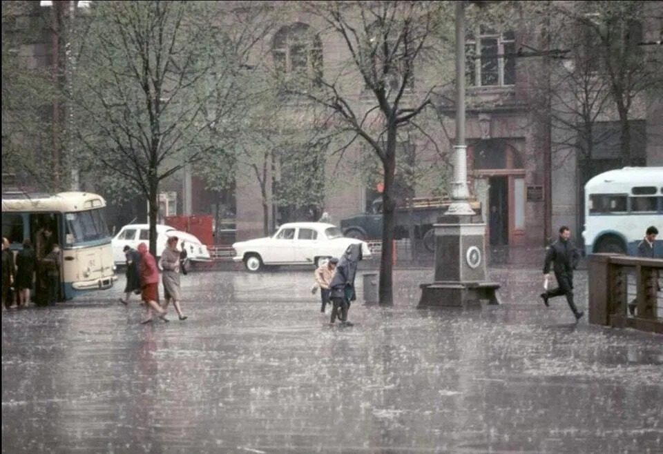 Каким в 1966 году увидел Киев выдающийся фотограф Одднер