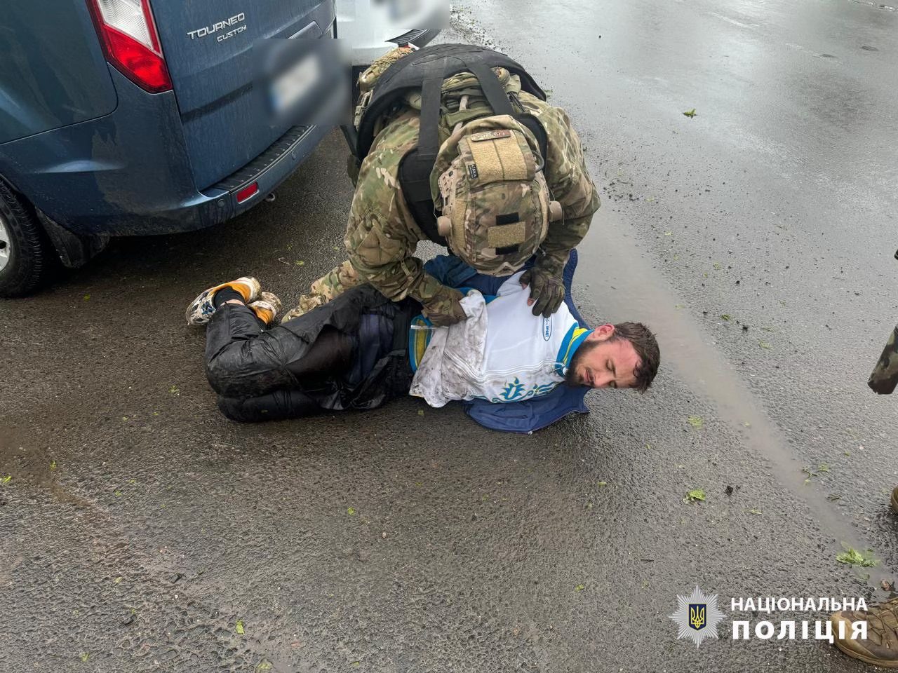 Расстрел полицейских в Винницкой области: нападавших задержали в Одесской области