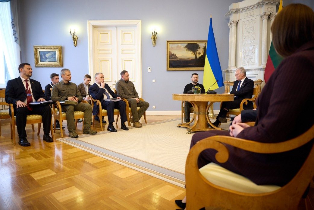 Зеленский и президент Латвии подписали важный для Украины документ ➤ Prozoro.net.ua