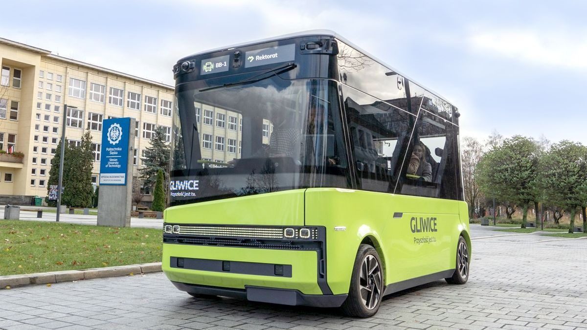 У Польщі запустили безпілотні пасажирські автобуси ➤ Prozoro.net.ua