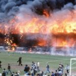 В 1985-м трибуна стадиона «Брэдфорда» сгорела за 4 минуты ➤ Prozoro.net.ua