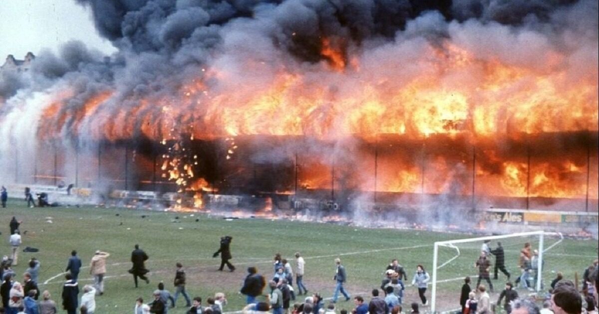 1985-го трибуна стадіону “Бредфорда” згоріла за 4 хвилини ➤ Prozoro.net.ua
