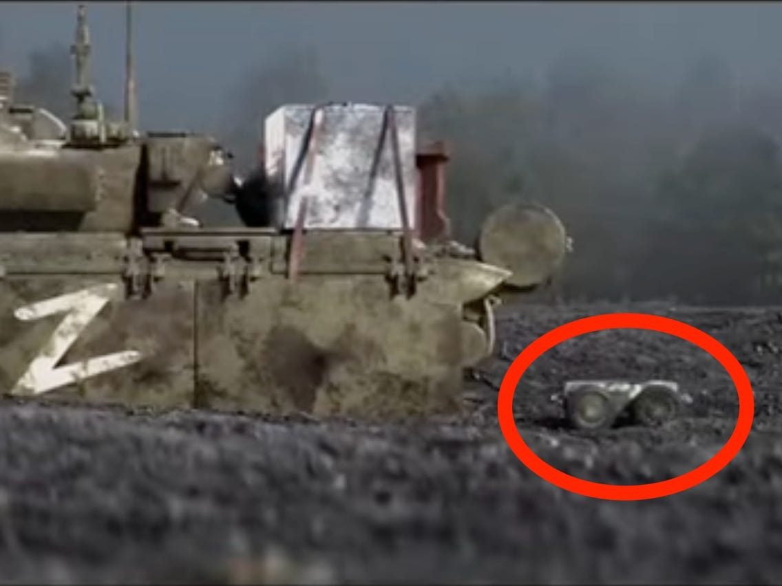 ЗСУ підірвали міст наземним дроном Ratel S (відео)