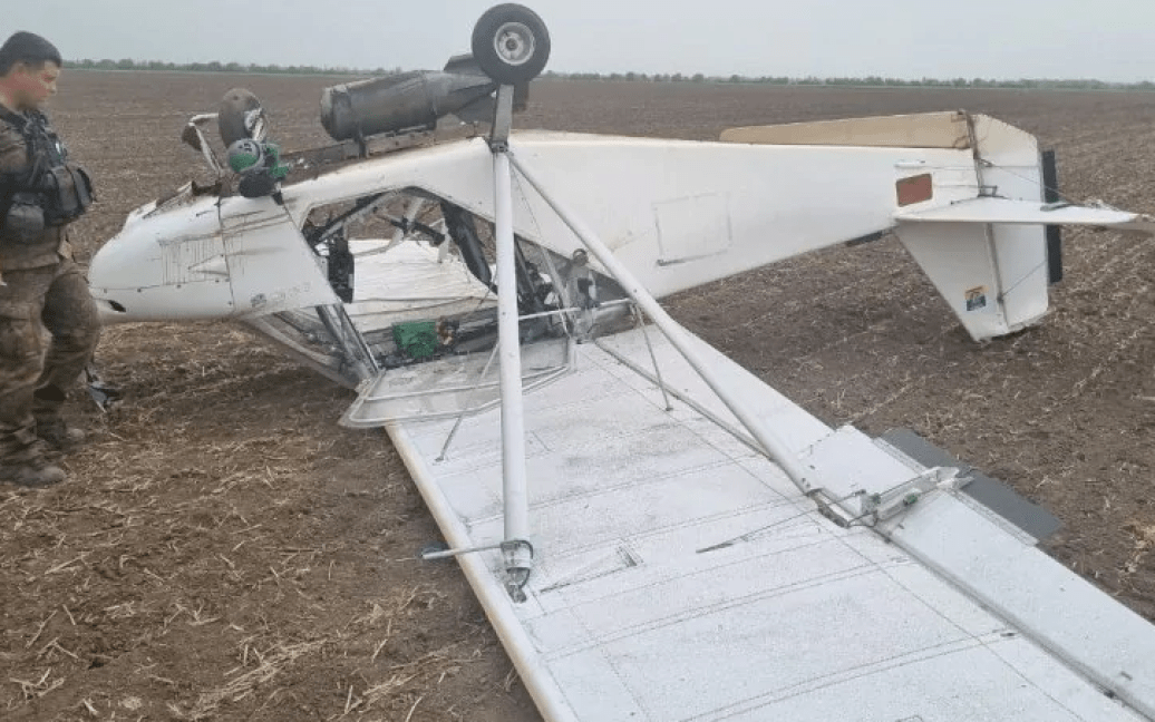 Українські інженери створили дрон-камікадзе зі спортивного літака