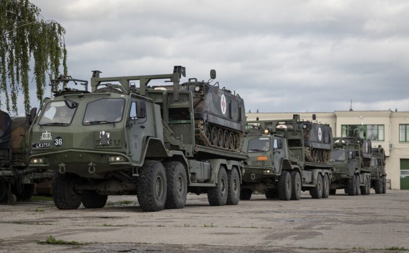 Литва передала Украине бронетранспортеры M577 ➤ Prozoro.net.ua