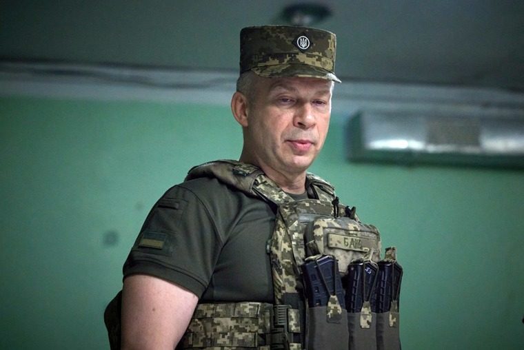 Сырский назвал город, который россия хочет захватить к 9 мая