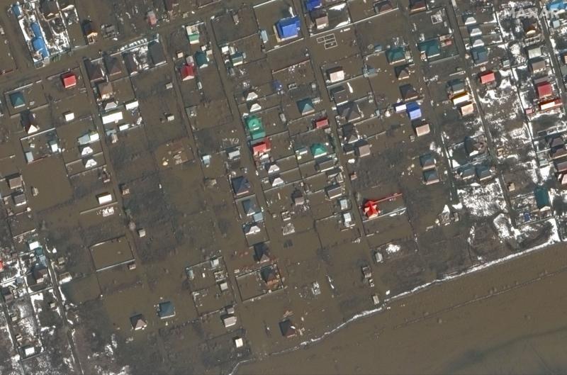 Наводнение уничтожает Оренбургскую область рф: спутниковые снимки ➤ Prozoro.net.ua