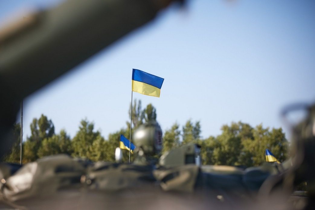 На Херсонщині ЗСУ підняли український прапор: окупанти в істериці