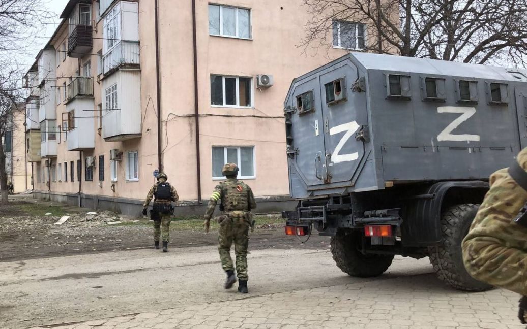 ФСБ РФ устраивает облавы и аресты украинцев в оккупации ➤ Prozoro.net.ua
