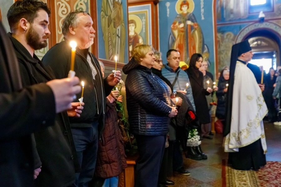 Ось що відбувалося на прощанні із Дмитром Капрановим