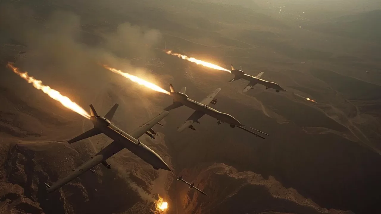 Іран потужно атакував Ізраїль дронами та ракетами: що відомо  ➤ Prozoro.net.ua