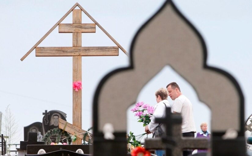 Кладбища Киева годами убирали «призраки» ➤ Prozoro.net.ua