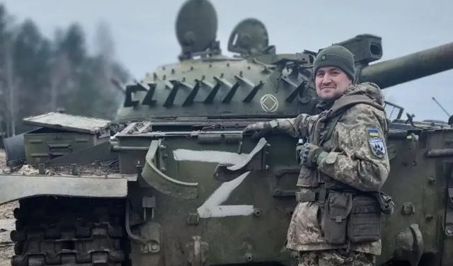 На фронті загинув журналіст із Києва Андрій Топчій