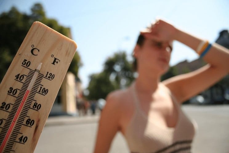 Аномальная жара в Украине: метеоролог озвучила прогноз на лето