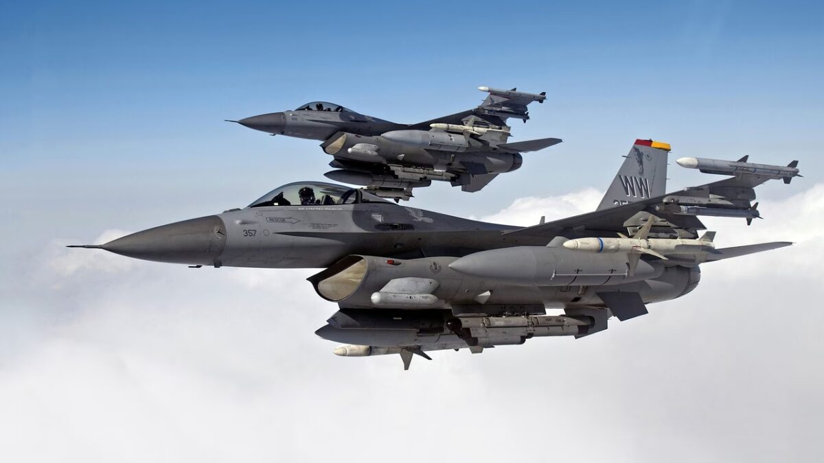 В Україні на F-16 чекає найнебезпечніше поле бою – ЗМІ ➤ Prozoro.net.ua