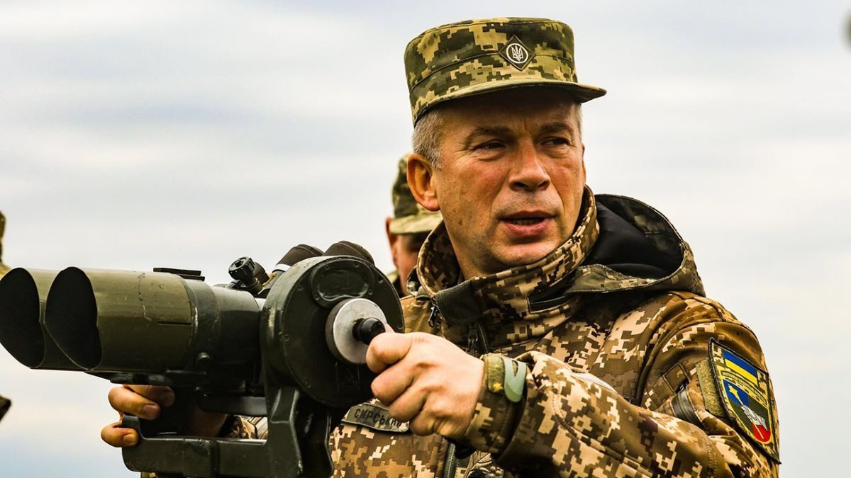 Сырский назвал город, который россия хочет захватить к 9 мая ➤ Prozoro.net.ua