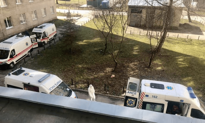 У Севастополі каравани швидких мчали до шпиталю ЧФ РФ, – “Атеш”