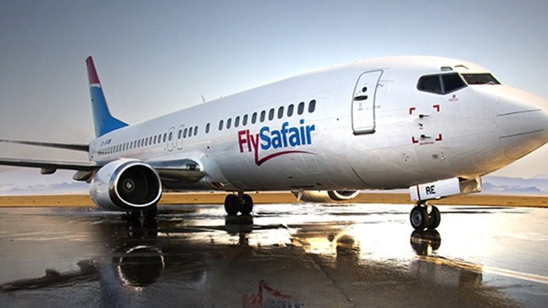 Пассажирский Boeing 737 во время взлета потерял шасси