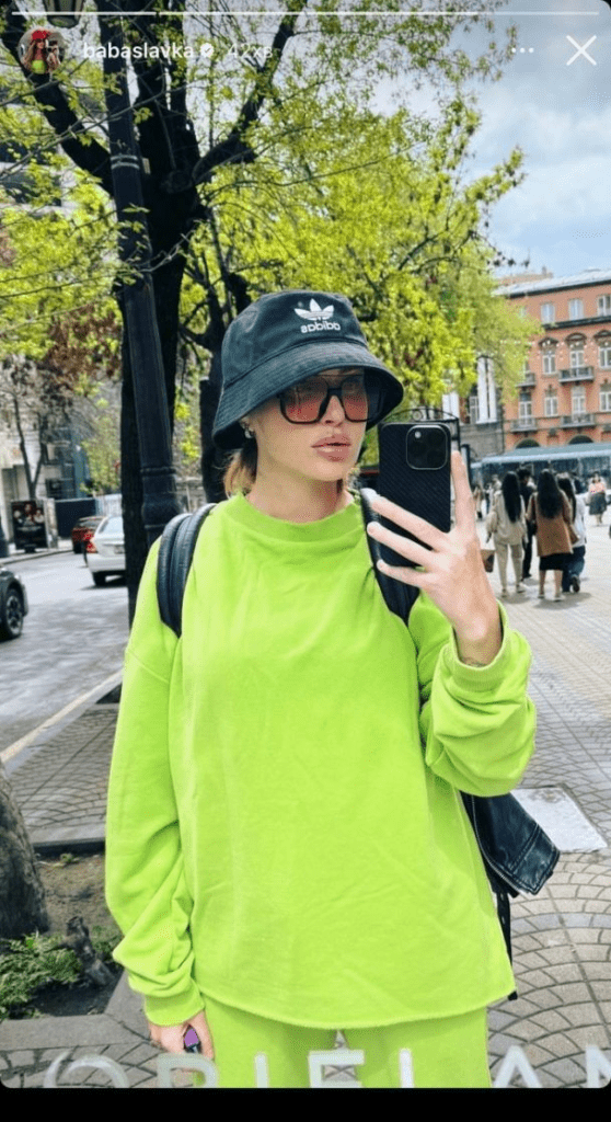 Слава Камінська показала свою зовнішність після нових пластичних операцій
