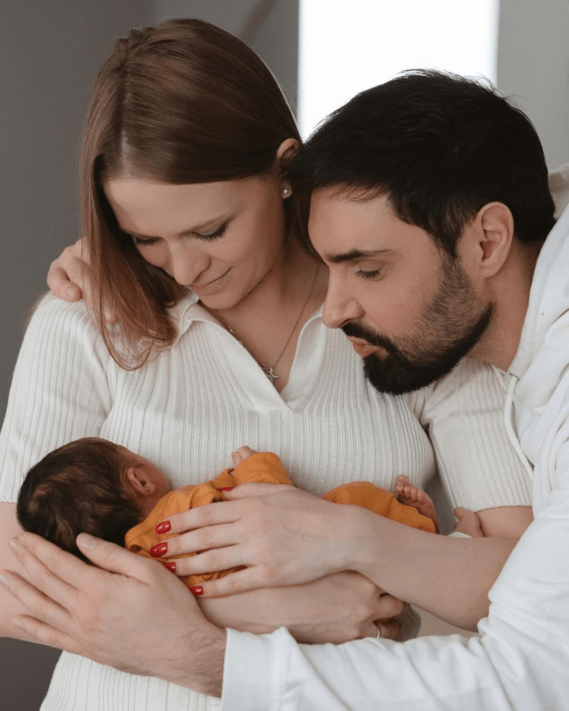 Віталій Козловський повернувся на службу, залишивши вдома дружину та новонародженого сина