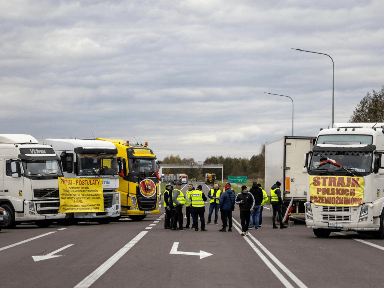 Поляки посилили блокаду кордону з Україною ➤ Prozoro.net.ua