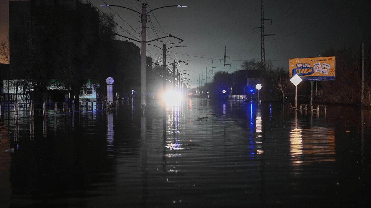 Міста під водою і повалені мости: кого Росія звинувачує у прориві дамби ➤ Prozoro.net.ua