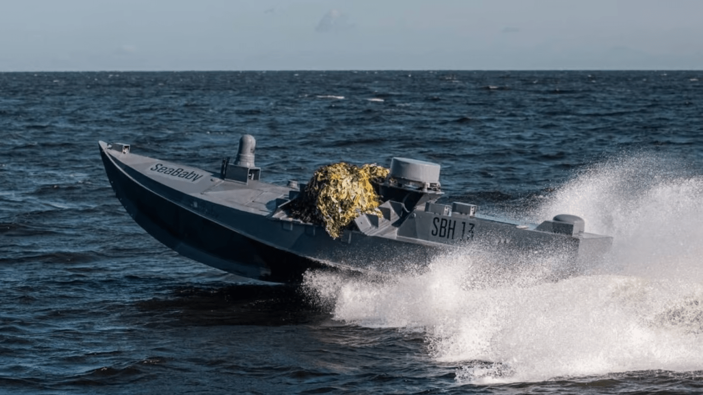 Дістанеться майже будь-якої точки Чорного моря: в СБУ розповіли про модернізацію дрона Sea Baby ➤ Prozoro.net.ua