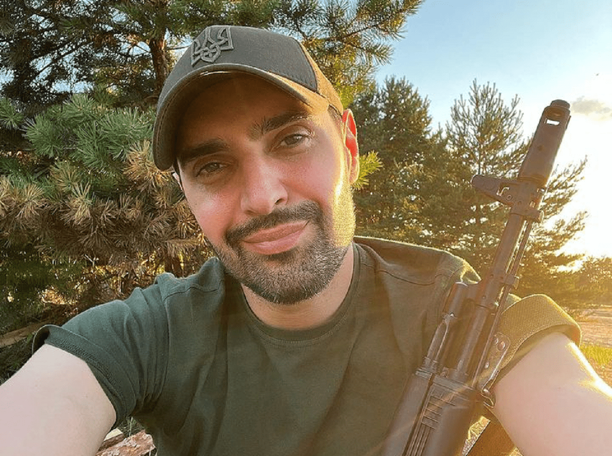 Віталій Козловський повернувся на службу, залишивши вдома дружину та новонародженого сина ➤ Prozoro.net.ua