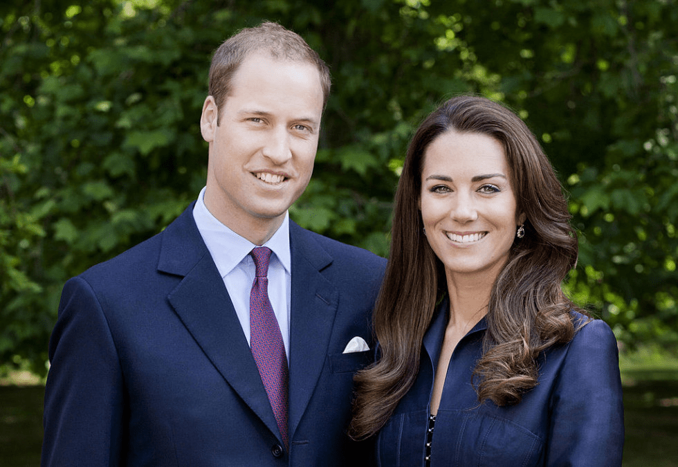 Чорно-біле фото Кейт Міддлтон і принца Вільяма схвилювало прихильників королівської сім’ї ➤ Prozoro.net.ua