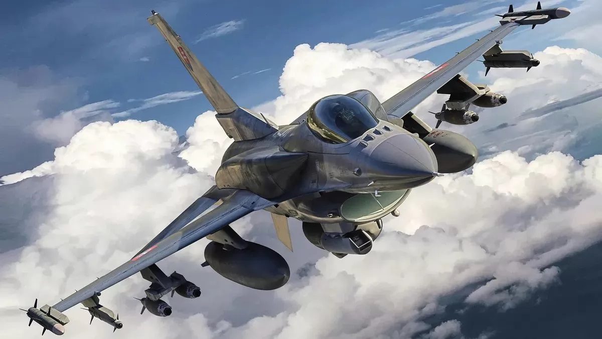 Воздушные силы ВСУ хотят получить неисправные истребители F-16