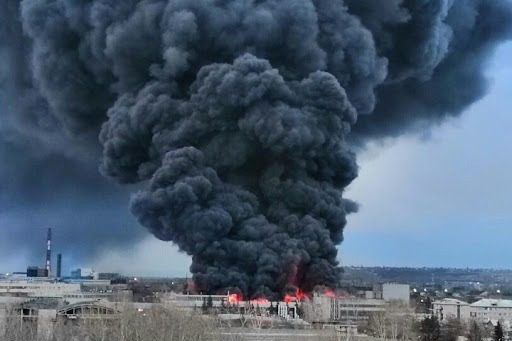 У Росії одночасно горять три заводи Путіна: Світан ➤ Prozoro.net.ua