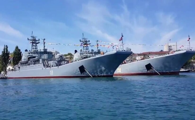 В бухте Севастополя подбит российский спасательный корабль ➤ Prozoro.net.ua