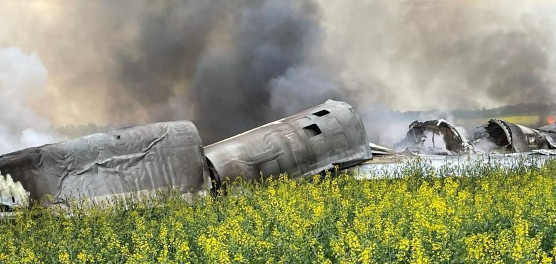 У РФ впав Ту-22, який обстрілював Україну: його збили бійці ЗСУ