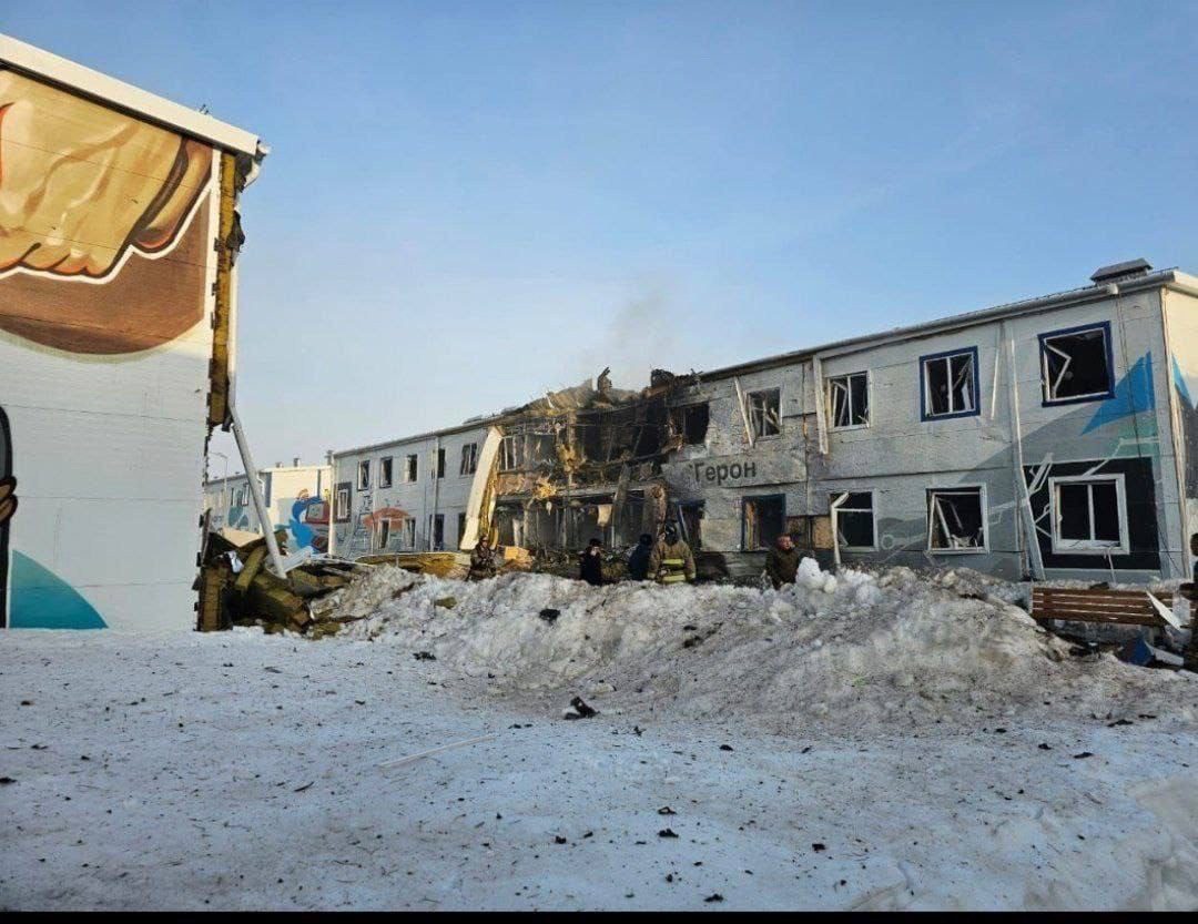 Британская разведка сказала, способна ли Москва защитить военные заводы от украинских дронов