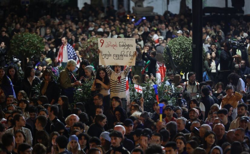 Масові протести у Грузії: чому люди вийшли на вулиці  ➤ Prozoro.net.ua