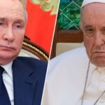 Папа Римский обратился к Путину ➤ Prozoro.net.ua