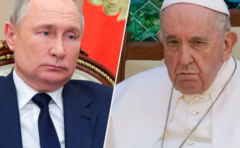 Папа Римський звернувся до Путіна ➤ Prozoro.net.ua