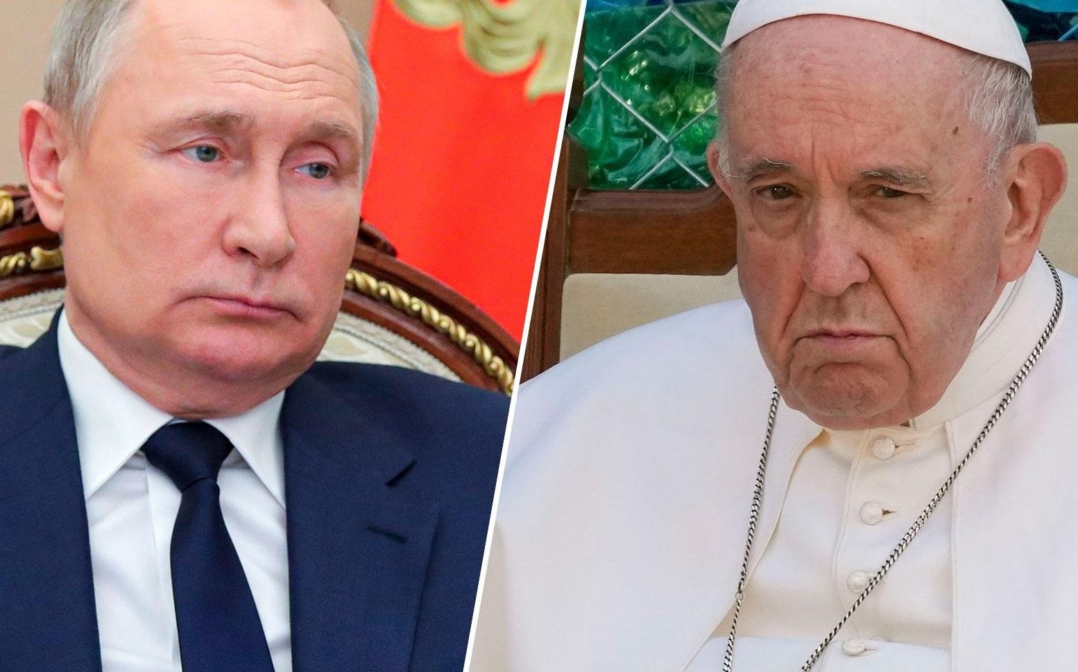 Папа Римский обратился к Путину