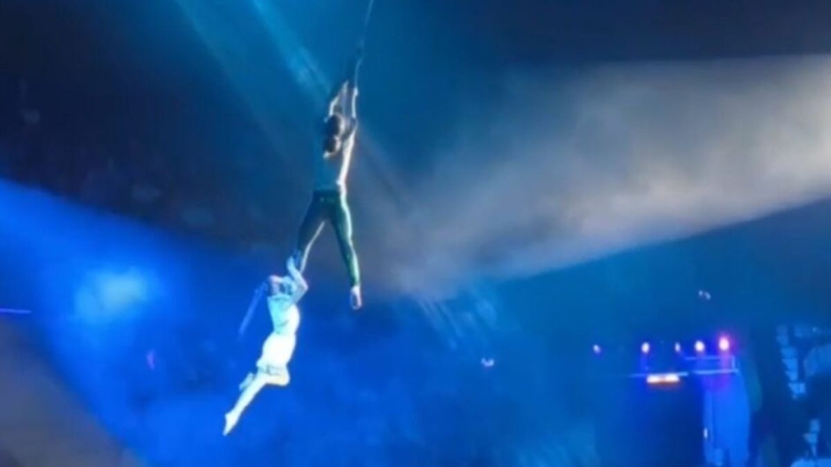 У запорізькому цирку акробати зірвалися з висоти (відео) ➤ Prozoro.net.ua