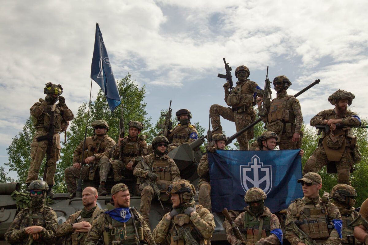 РДК: горячая фаза военной операции русских добровольцев в РФ подошла к концу
