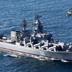 До мережі потрапили кадри останнього виходу “Москви” із Севастополя ➤ Prozoro.net.ua