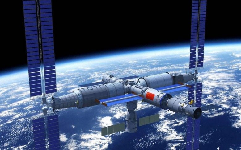 Щось ударило по китайській орбітальній станції “Тяньгун”