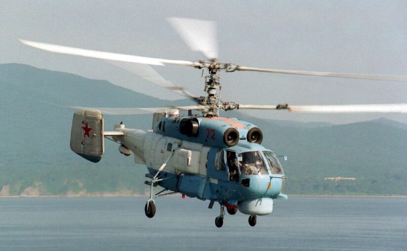 Ворожий гелікоптер Ка-32 спалили на аеродромі у Москві: відео ➤ Prozoro.net.ua