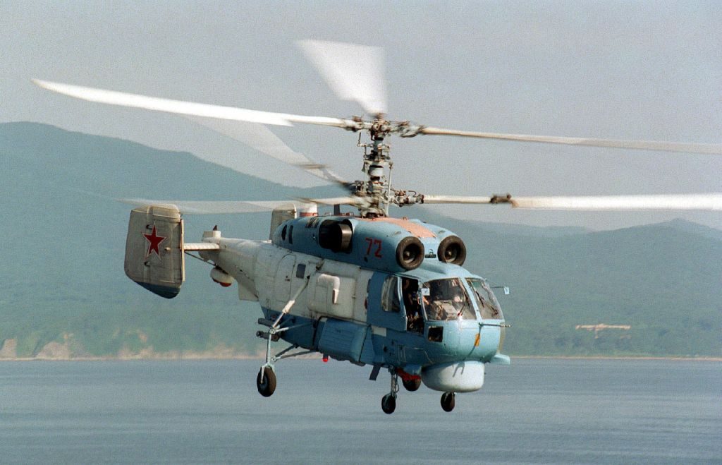 Вражеский вертолет Ка-32 сожгли на аэродроме в Москве: видео ➤ Prozoro.net.ua