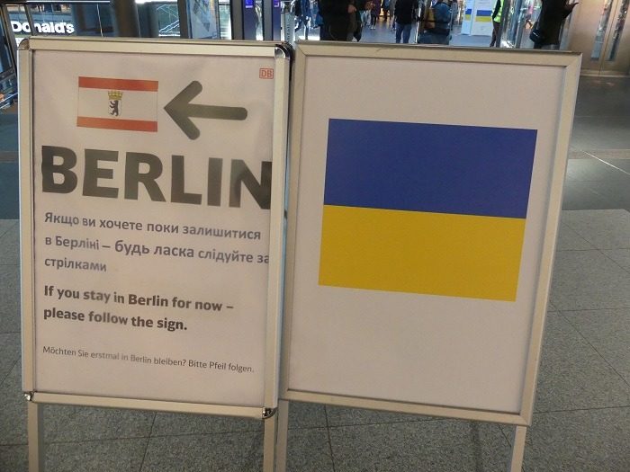 Германия прекращает финансовую поддержку украинских беженцев