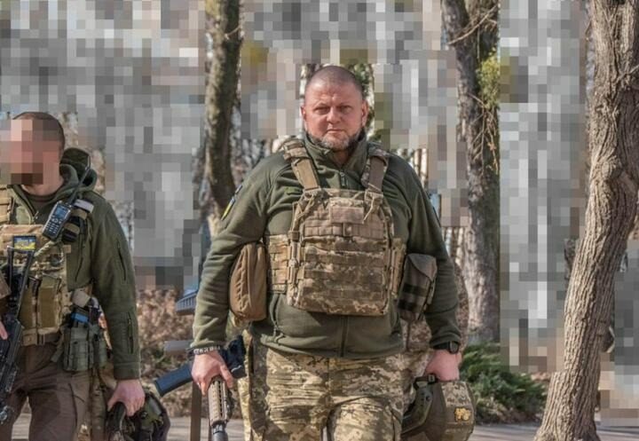 Схуд і змінив зачіску: нове фото Валерія Залужного